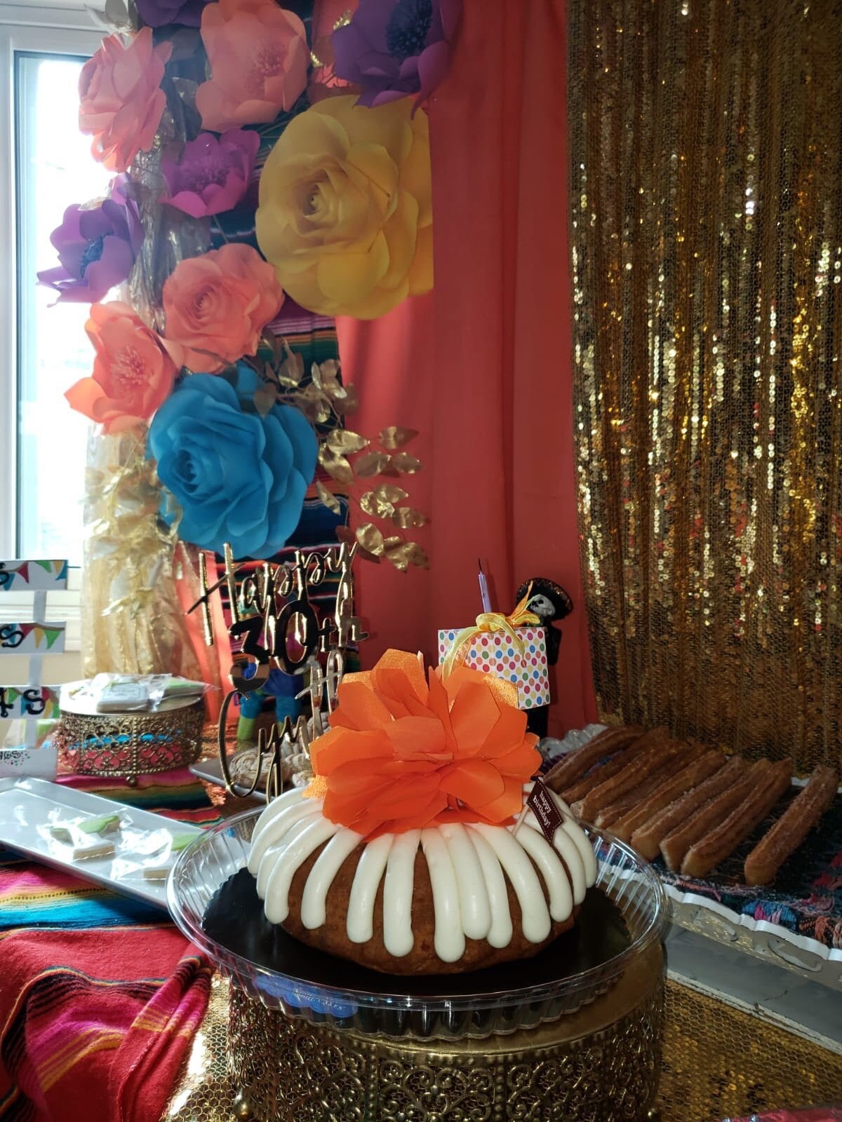 21st 30th 40th 50th 60th 70th Birthday Cake Topper Custom Name - Birthday Decor - Thirty Years - Personalized Age